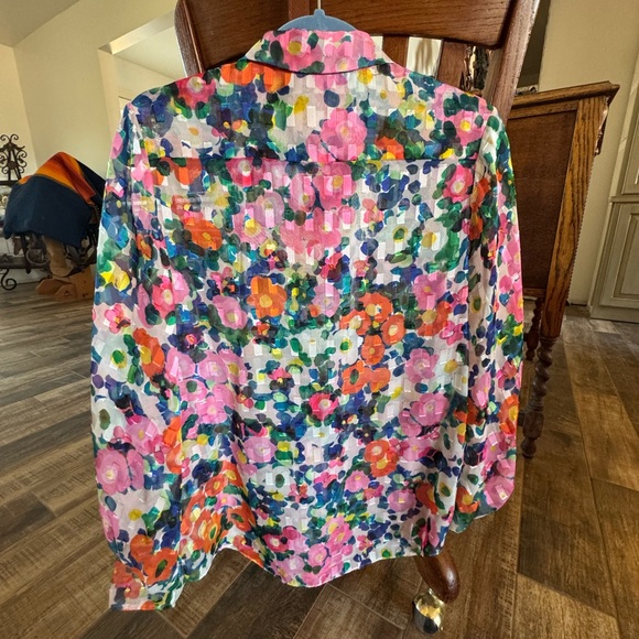 SALONI Vibrant Blouse - Picture 2 of 6